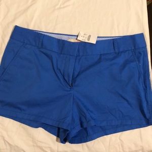 NWT J Crew Chino shorts